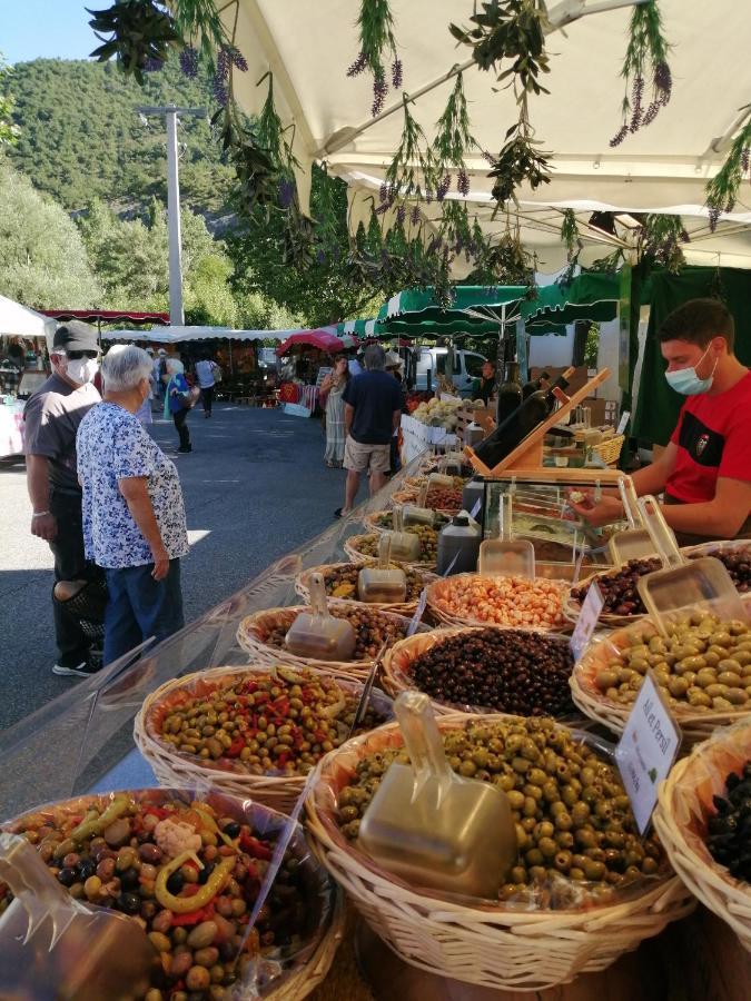 Rose Des Alpes Bed & Breakfast Serres  Luaran gambar