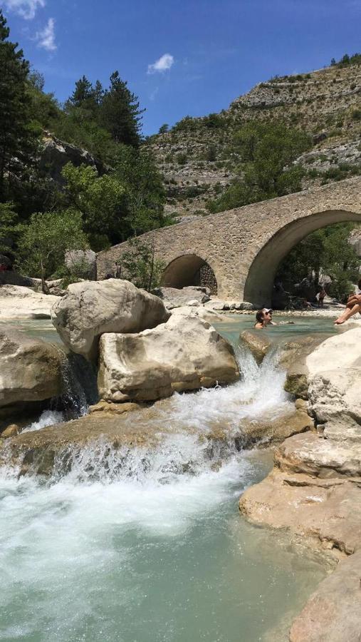 Rose Des Alpes Bed & Breakfast Serres  Luaran gambar