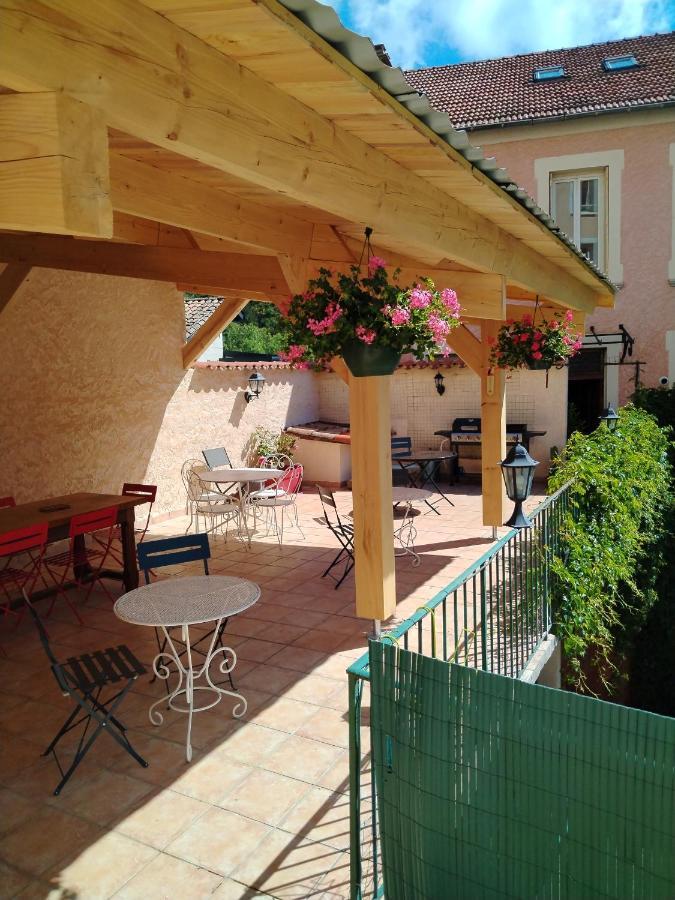 Rose Des Alpes Bed & Breakfast Serres  Luaran gambar