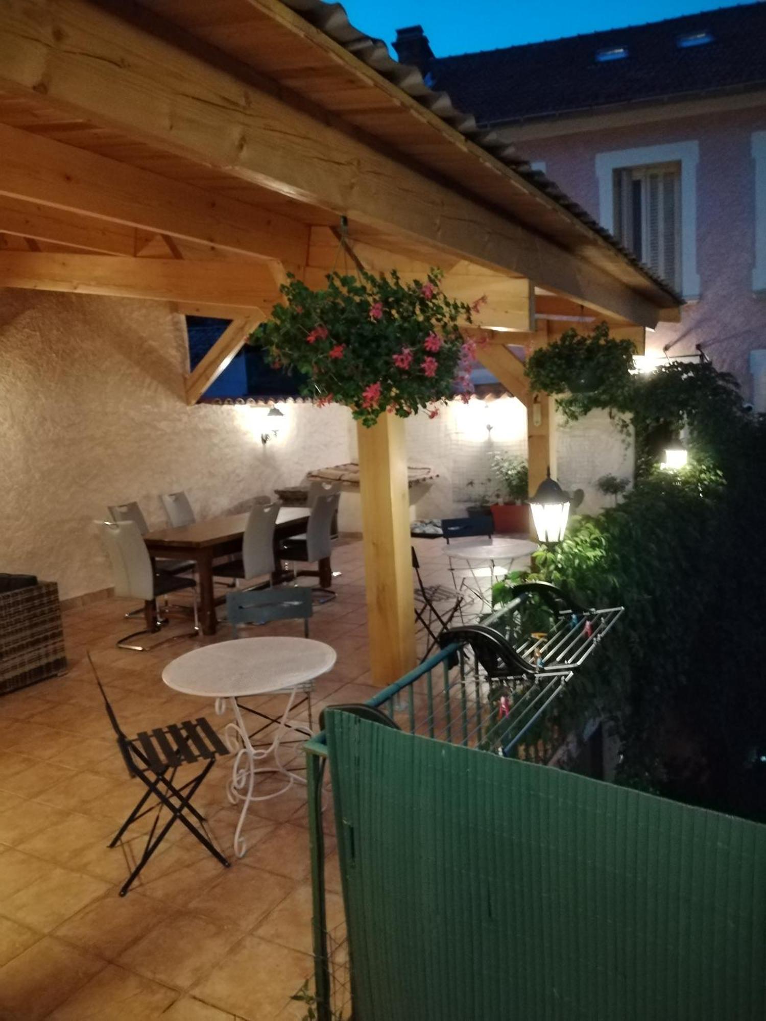 Rose Des Alpes Bed & Breakfast Serres  Luaran gambar