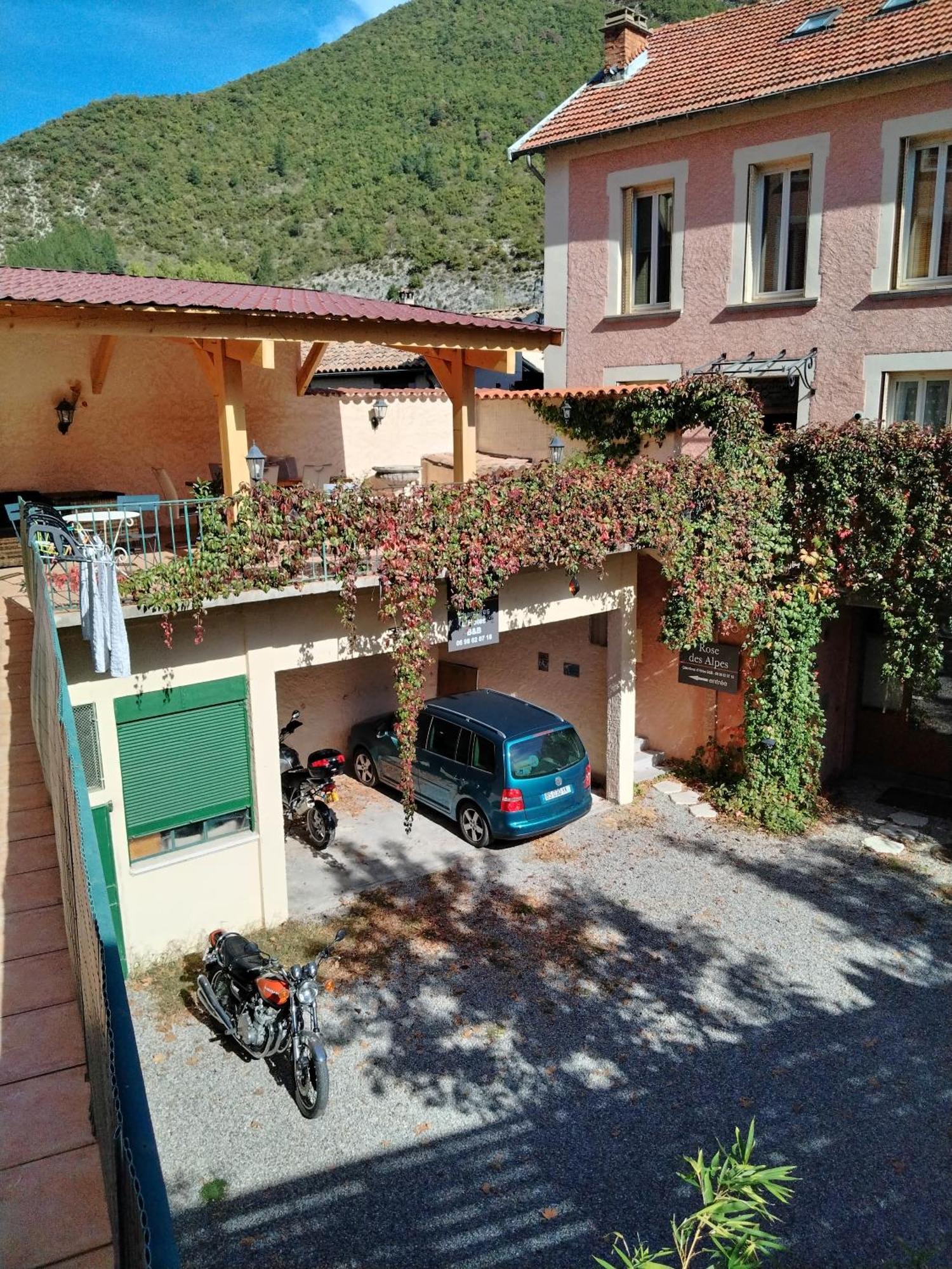 Rose Des Alpes Bed & Breakfast Serres  Luaran gambar
